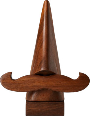 Krrafta 1 Compartments Sheesham Wood Specs Holder(Brown)