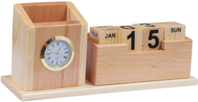 Satvat 2 Compartments Desk Organizer Pen stand With Visiting Card And Mobile Holder| Multipurpose wooden Pen & Pencil Holder Stand For Office&Study Table, Desk Supplies Organiser(Brown) Satvat 2 Compartments Desk Organizer Pen stand With Visiting Card And Mobile Holder| Multipurpose wooden Pen & Pencil Holder Stand For Office&Study Table, Desk Supplies Organiser(Brown)
