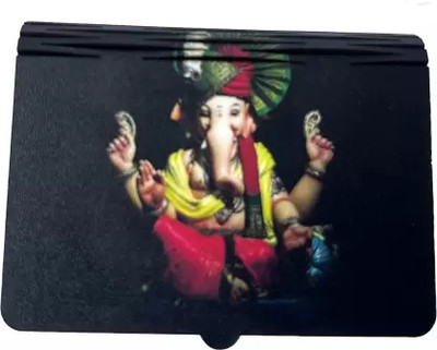 Magic Laser art 1 Compartments wooden pendrive box(blake)