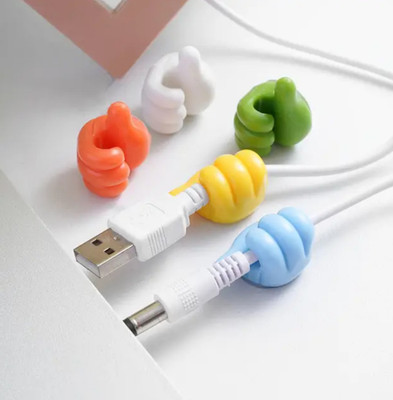 IBA ISBA COLLECTIONS 20 Compartments Plastic Cable Holders(Multicolor)