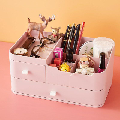 zvonko 6 Compartments Plastic DRAWER COSMATIC BOX(Multicolor)