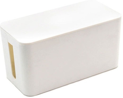 TIPAKKA 1 Compartments plastic desk organizer(White)