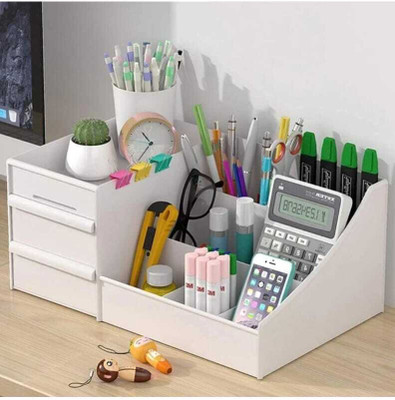 GROTHEORY 1 Compartments PLASTIC Modular Drawer(Multicolor)