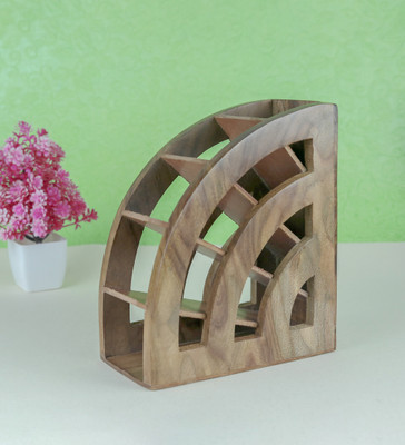 DOGAR ESSENTIALS 1 Compartments Wood Wood(Brown)