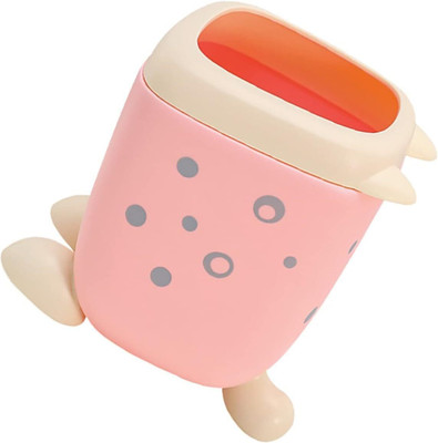 CROWN NIMREET 1 Compartments ABS Plastic Pen & Pencil Holder(Multicolor)