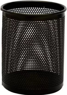 ZIARO 1 Compartments METAL PEN HOLDER(Black)