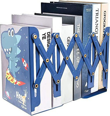 Volo 3 Compartments STEEL BOOK ORGANIZER(Blue)