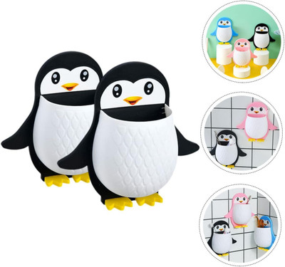 COFP 2 Compartments PLASTIC Desk Organizers(Multicolor)