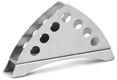 PAUL SONS 1 Compartments Stainless Steel Tissue Paper Holder(Silver)