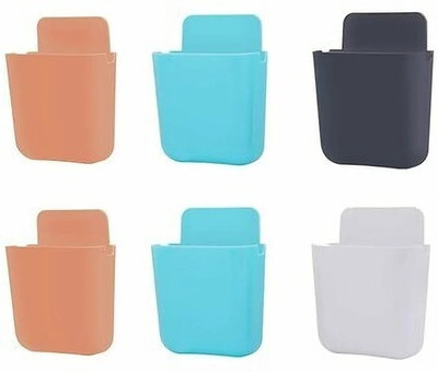 Glitzn 1 Compartments Plastic remote holder(Multicolor)