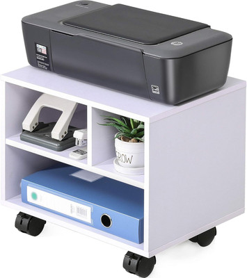 UniShop 4 Compartments Wooden Organizer(White)