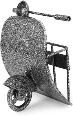 Bogenlite 1 Compartments Metal Tissue Paper(Black)