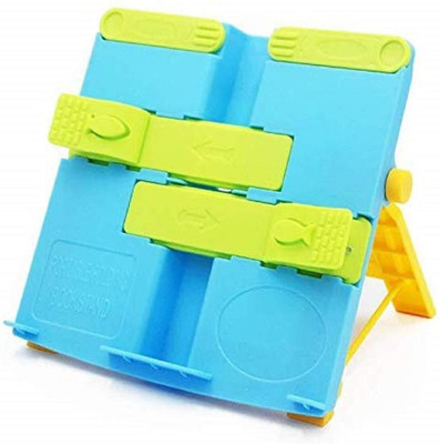 ZIKWOR 1 Compartments ABS book reading stand(Blue)