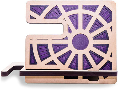 arkit 1 Compartments WOOD DESK ORGANISER(Multicolor)