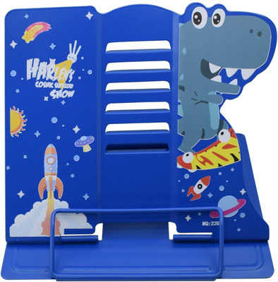 Dherik Tradworld 1 Compartments metal Books Stand(Multicolor)