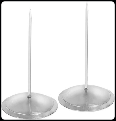 Toysolmanish 0 Compartments Steel Bill Fork(Silver)