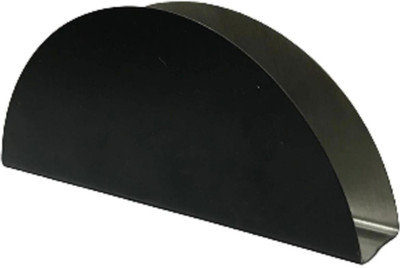 Beauty Flow 1 Compartments stainless steel napkin holder(Black)