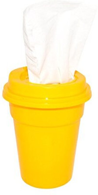 IBS 1 Compartments Plastic Tissue Paper Holder(Multicolor)