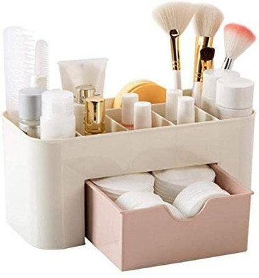 HANSHIKA ENTERPRISES 5 Compartments PLASTIC Makeup(Multicolor)