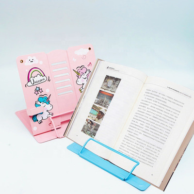 OANGO 1 Compartments metal book holder(Multicolor)