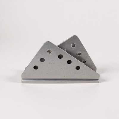 Hemma 1 Compartments STEEL DESKTOP ORGANISER(Silver)