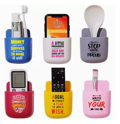 Glitzn 6 Compartments plastic hanging(Multicolor)
