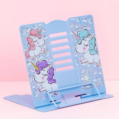 Volo 1 Compartments MILD STEEL BOOK READING STAND(Multicolor)