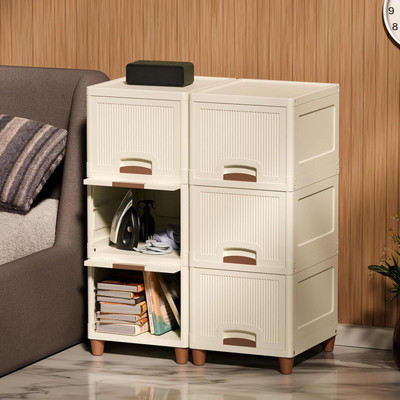 MAXTID 5 Compartments Plastic PP(White)