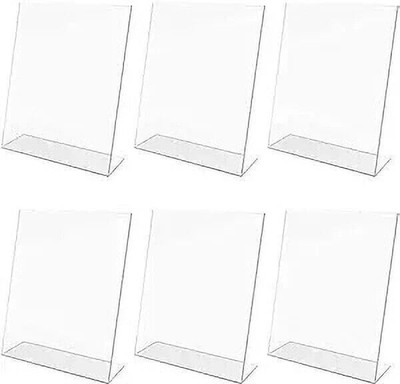 Ashani Creations 1 Compartments Acrylic Clear(Transparent)