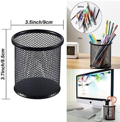 Mystory 17 Compartments PLASTIC STATIONERY(Multicolor)