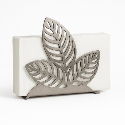 CHL 1 Compartments Stainless steel Napkin holder(Silver)