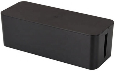 MOJIBO 1 Compartments plastic DESK ORGANISER(Black)