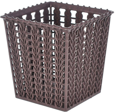 Trillion Step 0 Compartments Plastic Pen Stand(Multicolor)