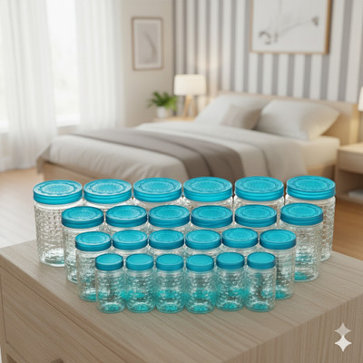 MAXTID 24 Compartments Plastic Modular(Blue)