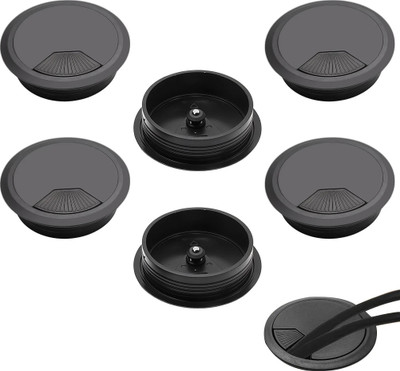 Zomei 0 Compartments Plastic Cable Organizer(Black)