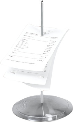 Goodwill Tech 1 Compartments Stainless Steel Bill Fork(Steel)