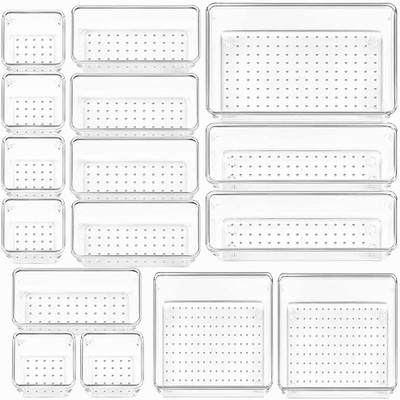 GOLDEN BIRD 16 Compartments ACRYLIC ACRYLIC(TRANSPARENT, CLEAR)