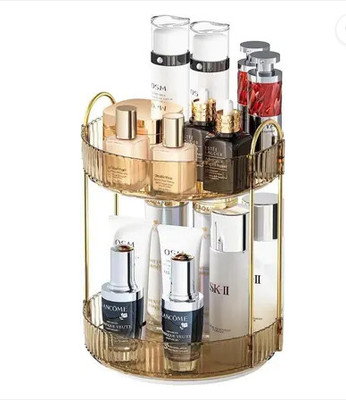 CountryLink 2 Compartments plastic Organizer(White)