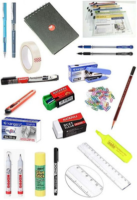 JMBW INTERNATIONAL 16 Compartments PLASTIC STATIONERY(Multicolor)