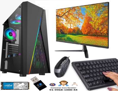 Assembled Intel Core i5 (16 GB / 2 TB / Windows 11) Assembled Desktop Computer