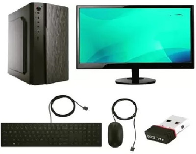 sailcom Core i3 (3rd Gen) (8 GB / 512 GB / Windows 11) Assembled Desktop Computer(19 inch Display)