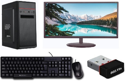 ZEBRONICS Core i7 (16 GB / 1 TB / Windows 11) Assembled Desktop Computer(18.5 inch Display)