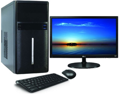 LG Core i3 (2nd Gen) (8 GB / 256 GB / Windows 11) Assembled Desktop Computer(18.5 inch Display)