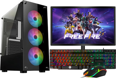 LAKHOTIA Gaming Pc Full setup Core i7 (16 GB / 512 GB / Windows 11) Assembled Desktop Computer(19 inch Display)