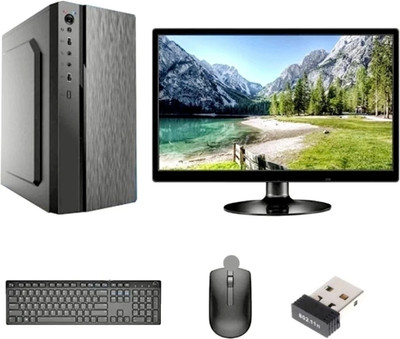 ZEBRONICS Intel Core i5 (16 GB / 500 GB / Windows 11) Assembled Desktop Computer(19 inch Display)