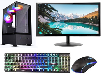 ycs Intel Core i5 (8 GB / 256 GB / Windows 10) Assembled Desktop Computer(15.4 inch Display)