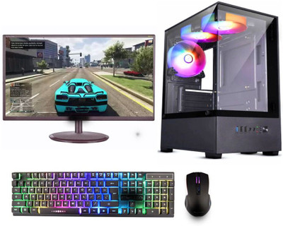 rionix Intel Core i5 (8 GB / 256 GB / Windows 11) Assembled Desktop Computer(19 inch Display)