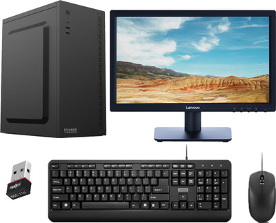 sailcom Core i5 (3rd Gen) (8 GB / 500 GB / Windows 11) Assembled Desktop Computer(19 inch Display)