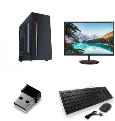 S&S Core i3 (3rd Gen) (8 GB / 500 GB / Windows 10) Assembled Desktop Computer(19 inch Display)