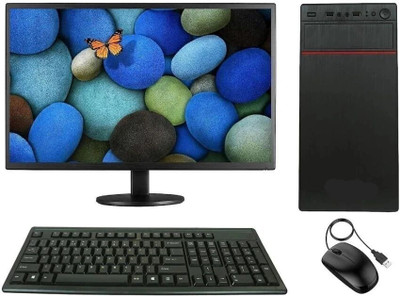 rionix Intel Core i3 (8 GB / 128 GB / Windows 11) Assembled Desktop Computer(19 inch Display)